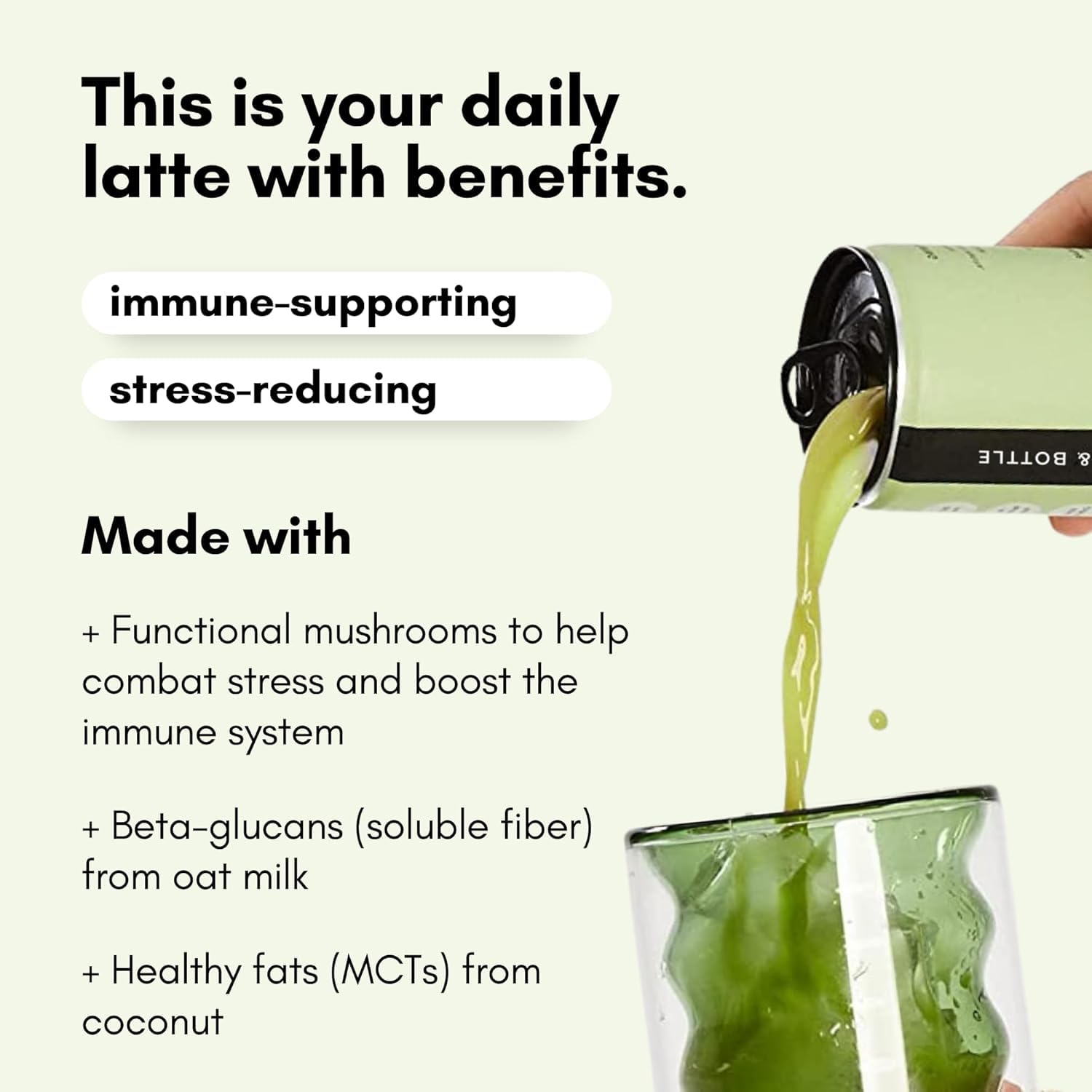 Oat Milk Lattes