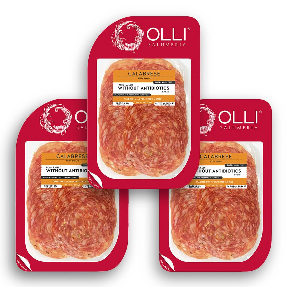 Preservative-Free Pre-Sliced