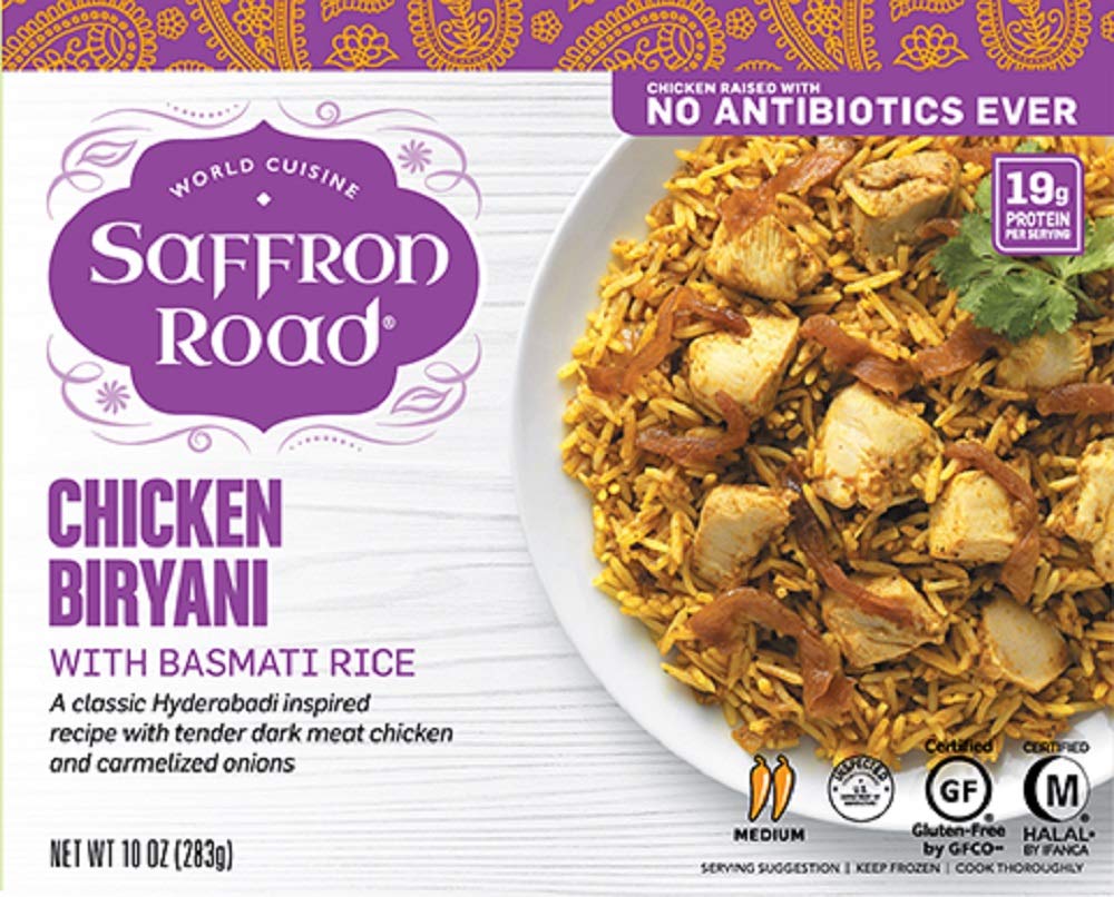 Antibiotic Free Chicken Biryani with Basmti Rice