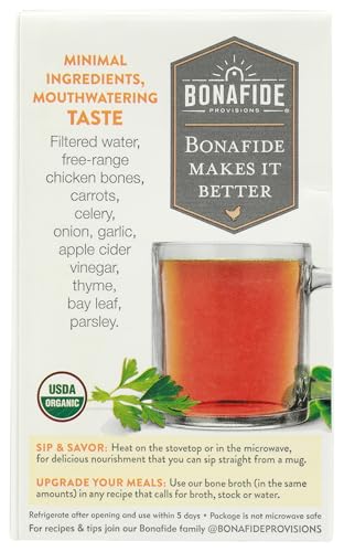 Bone Broth Chicken No Salt Added