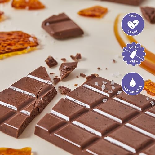 Vanilla Extract Chocolate Oat Milk Bars
