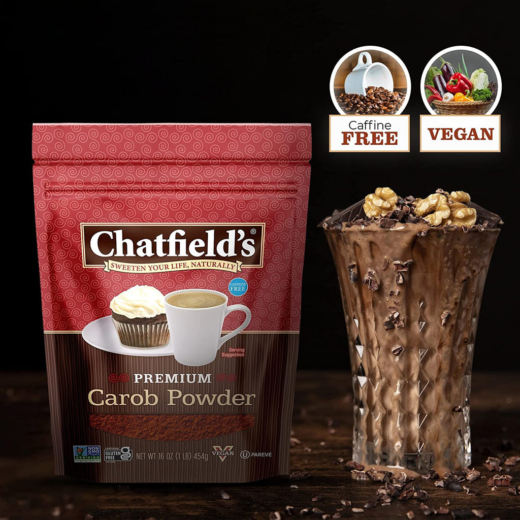 Carob Powder Pouch Quality