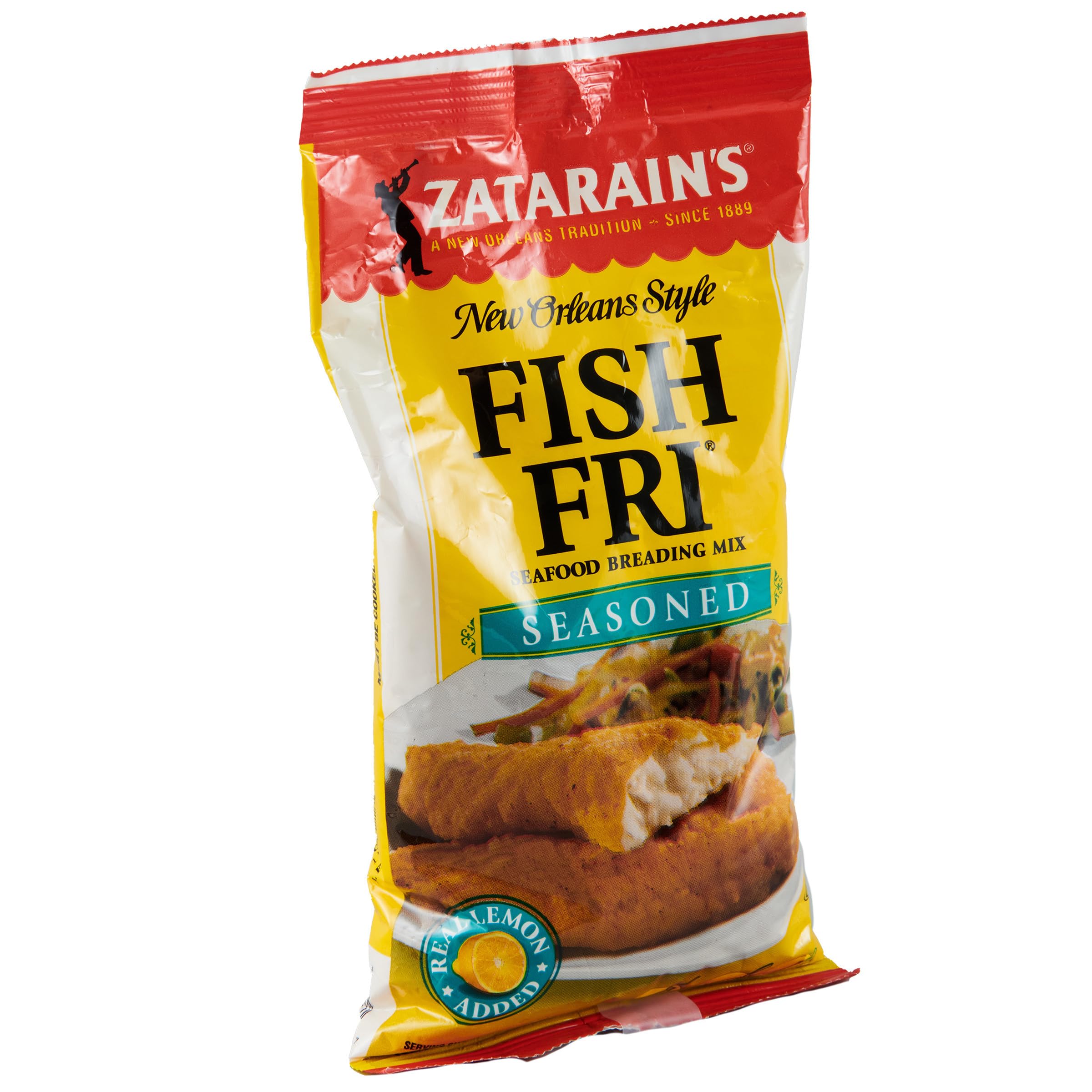 Seasoned Fish Fri Seafood Breading Mix Oz