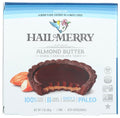 Chocolate Almond Butter Miracle Tart