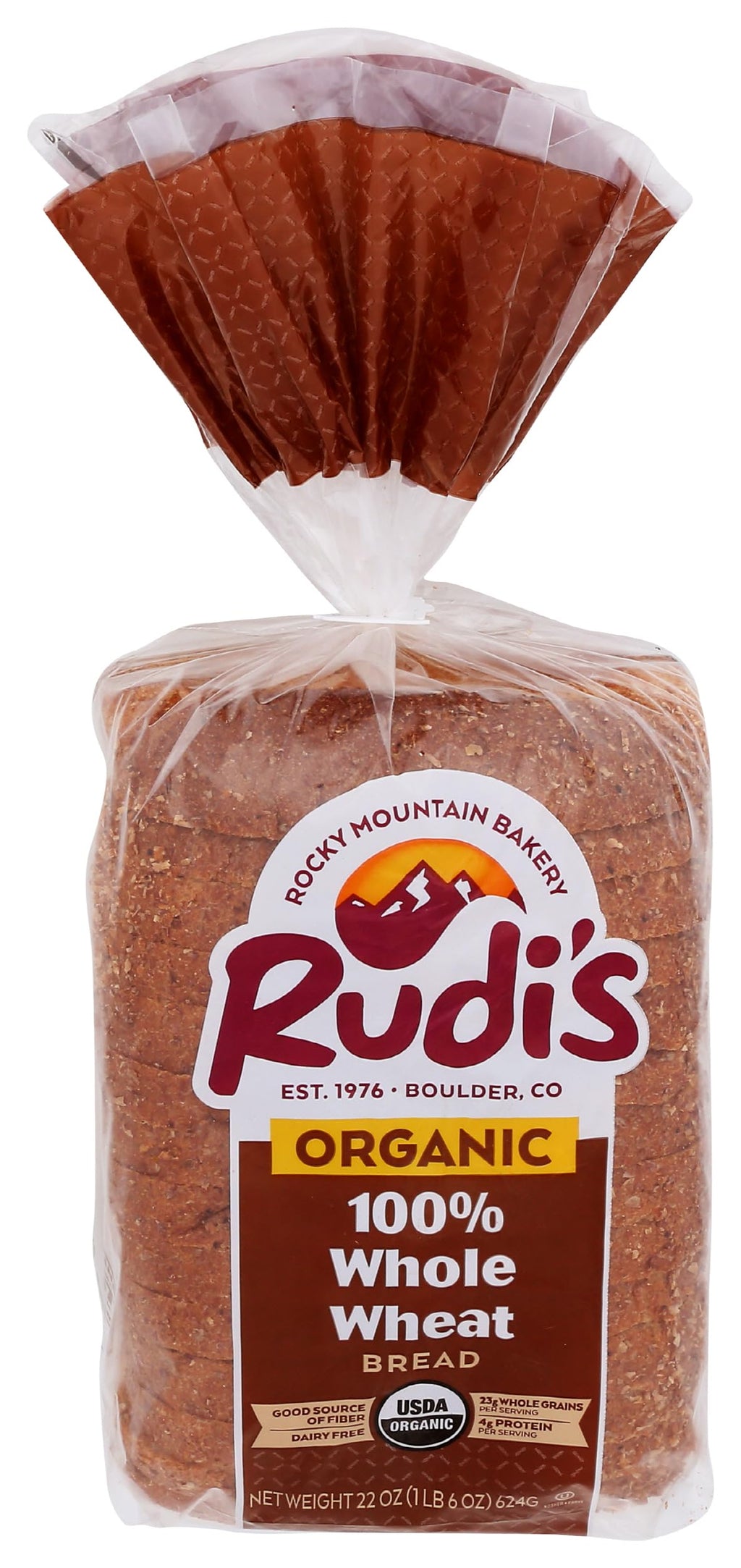 Bakery, Bread 100 Pct Whole Wheat