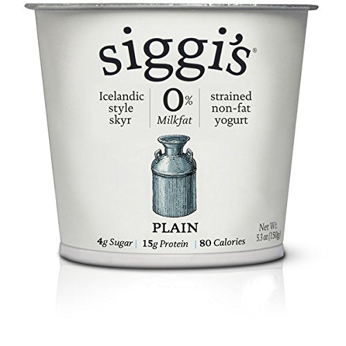 Strained Non-Fat Yogurt