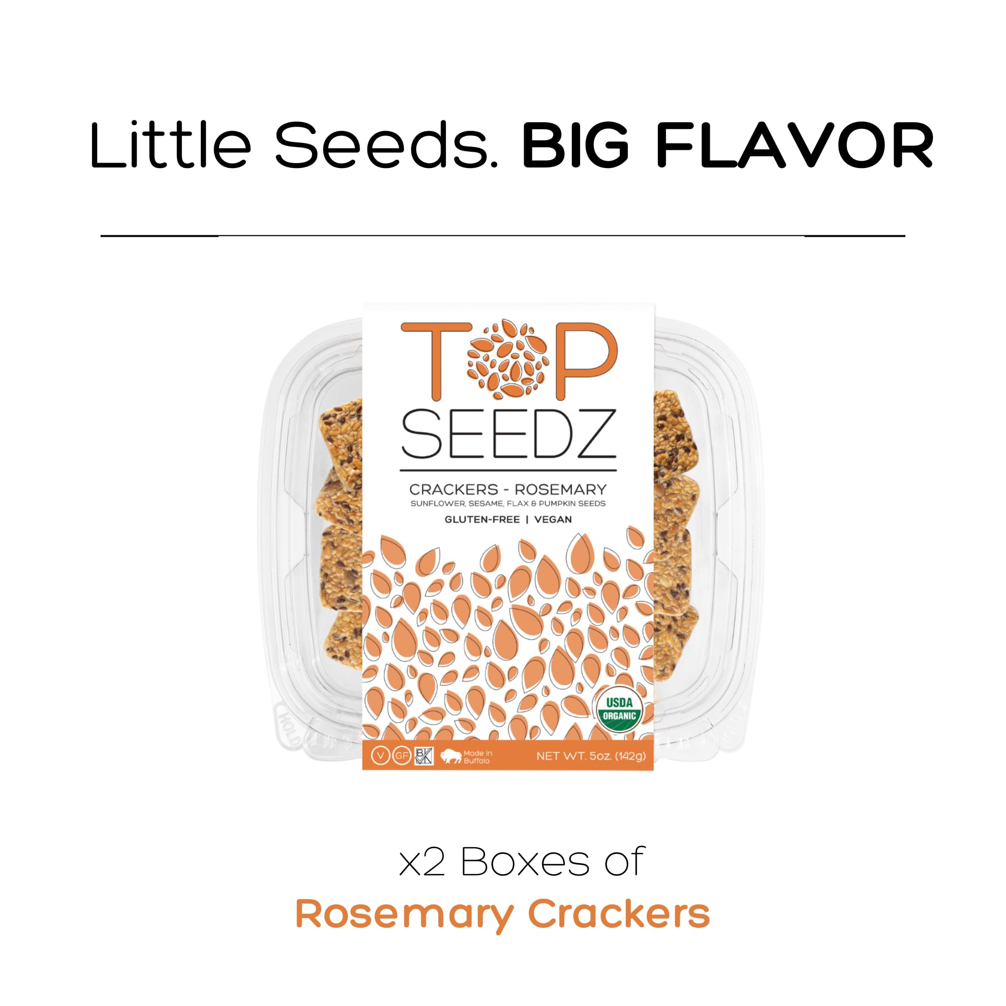 Certified Seed Crackers