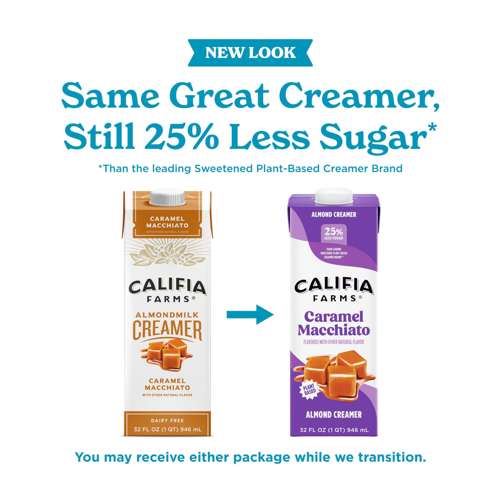 Milk Coffee Creamer with Coconut Cream