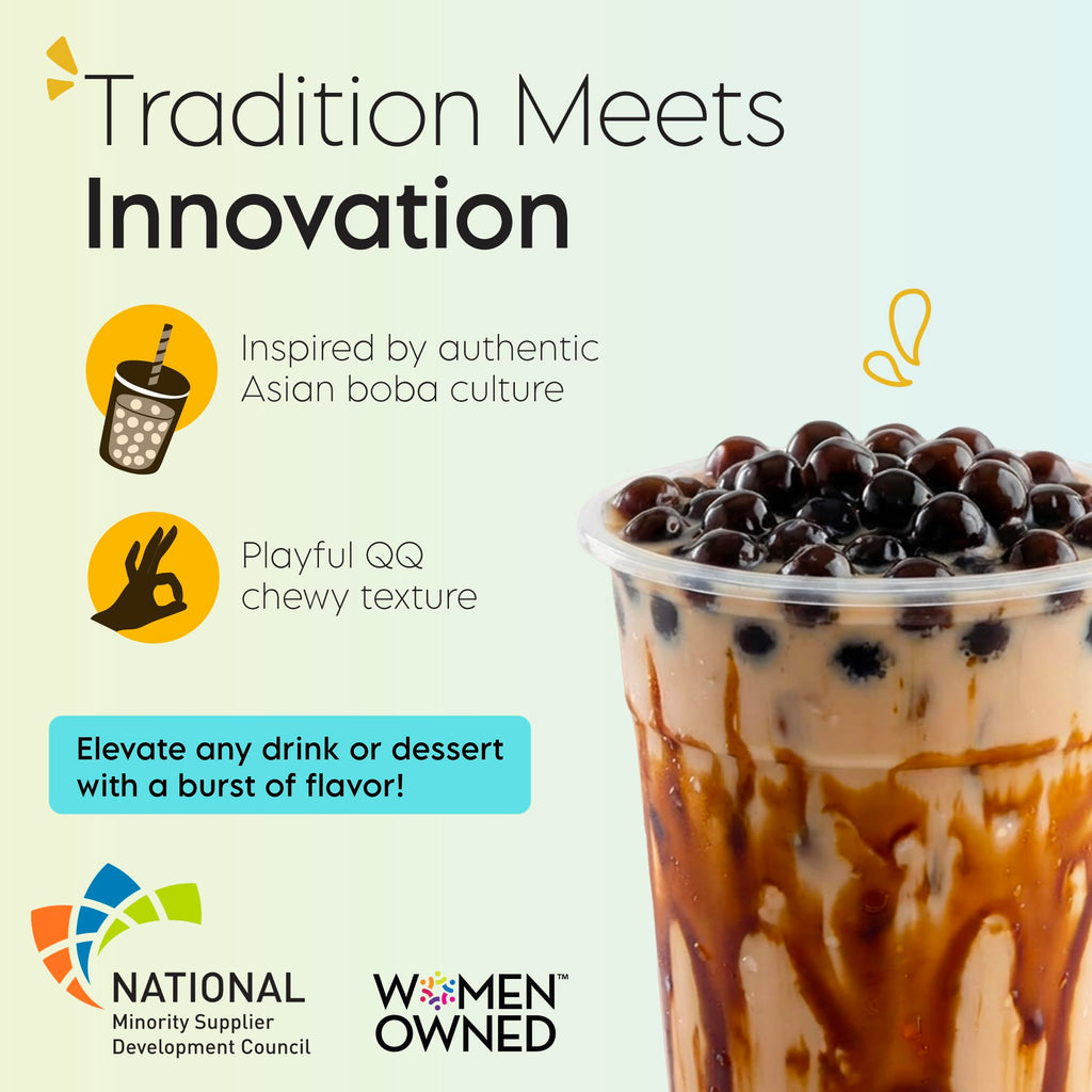Brown Sugar Boba Bubble Tea