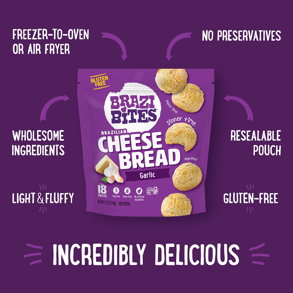 Brazillian Cheese Bites