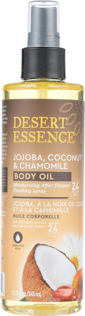 Jojoba Hydration Coconut & Chamomile Body Oil Spray