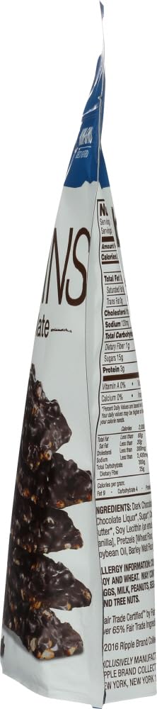 Dark Chocolate Pretzel