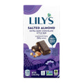 Salted Almond Extra Dark Chocolate Style Sweets Bulk