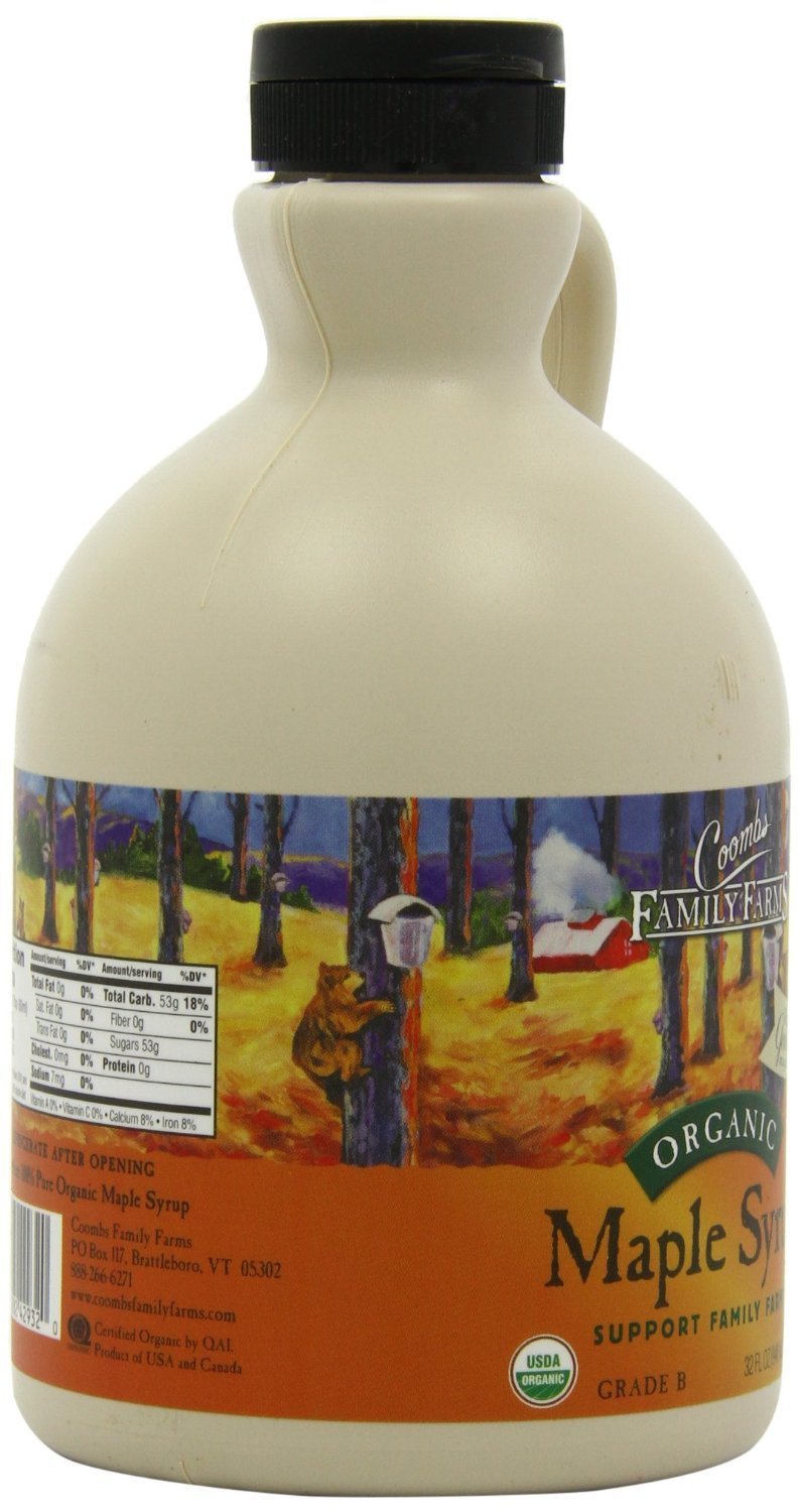 Syrup Maple Grade A Dark