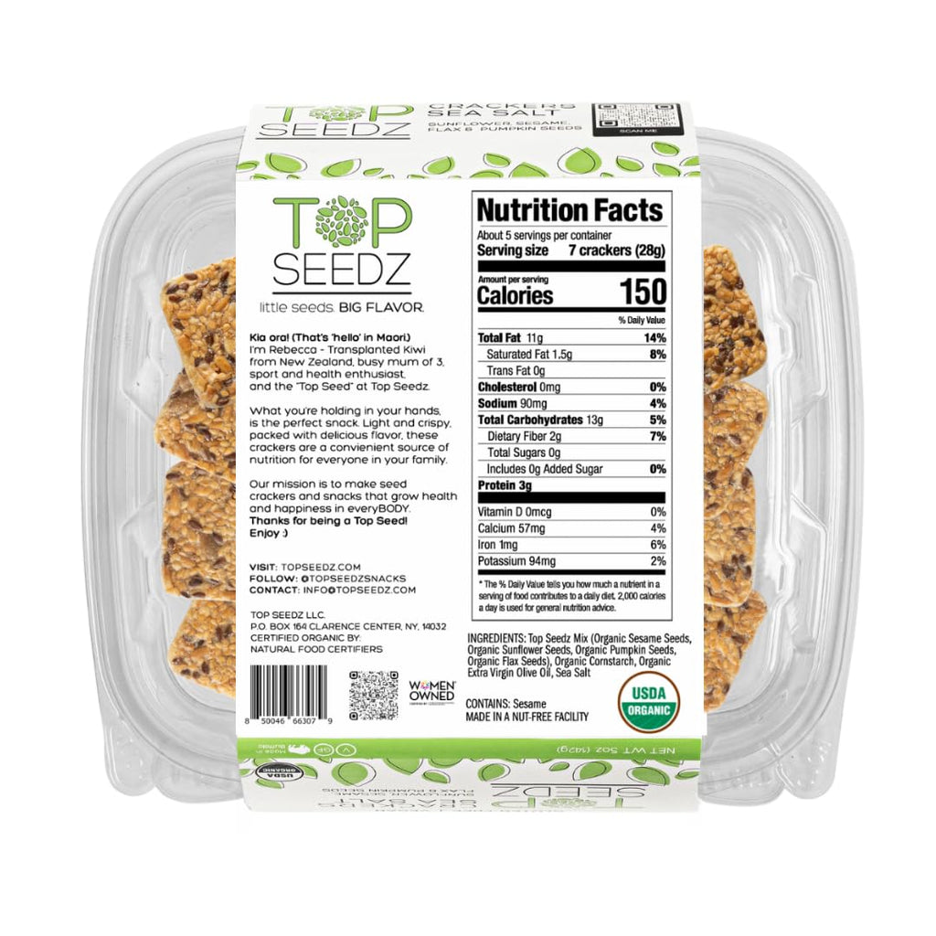 Certified Seed Crackers