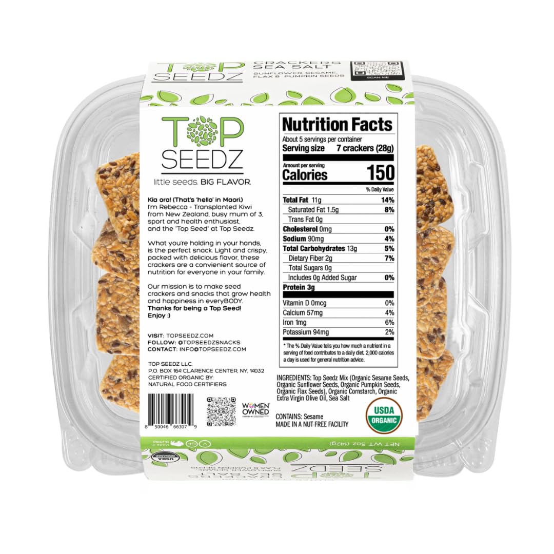 Certified Seed Crackers