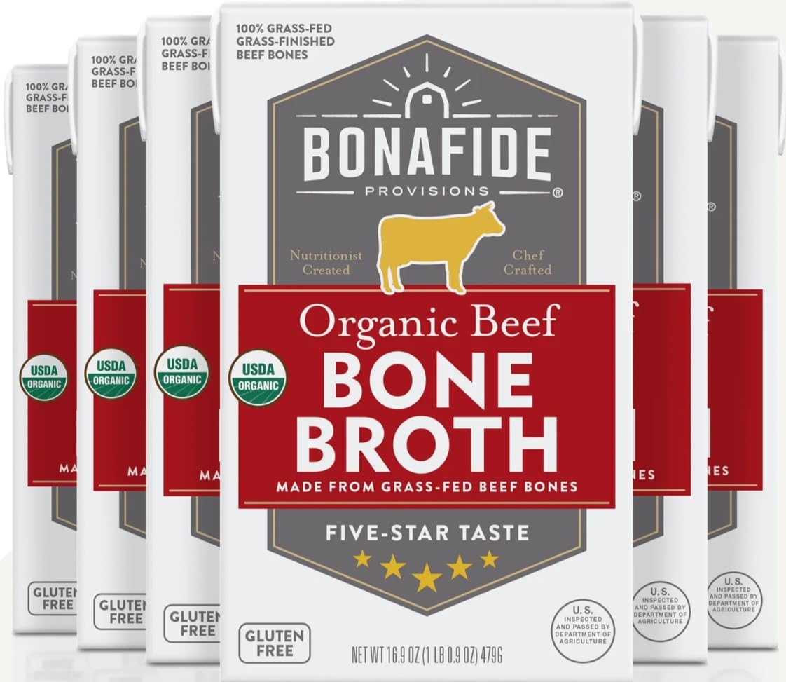 Fresh Beef Bone Broth