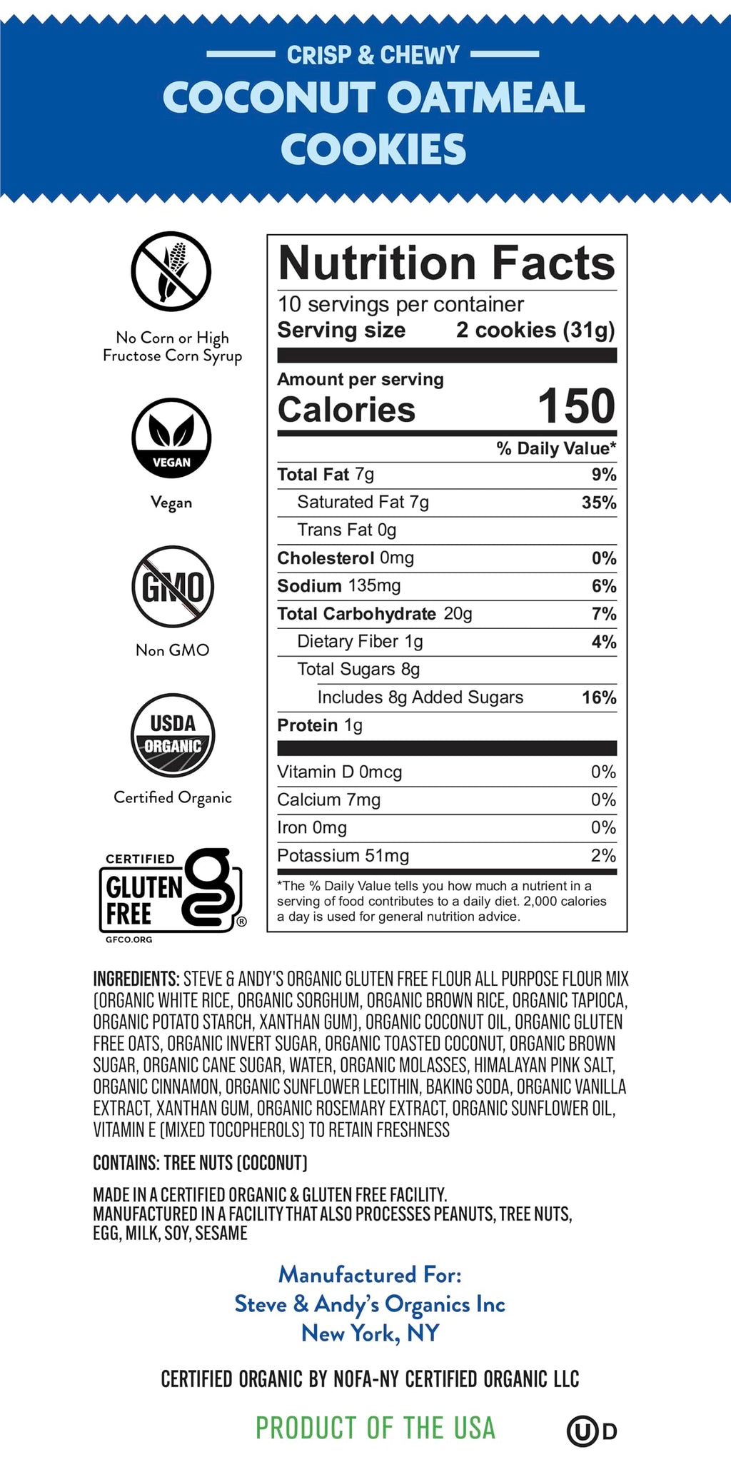 Organic Cookie