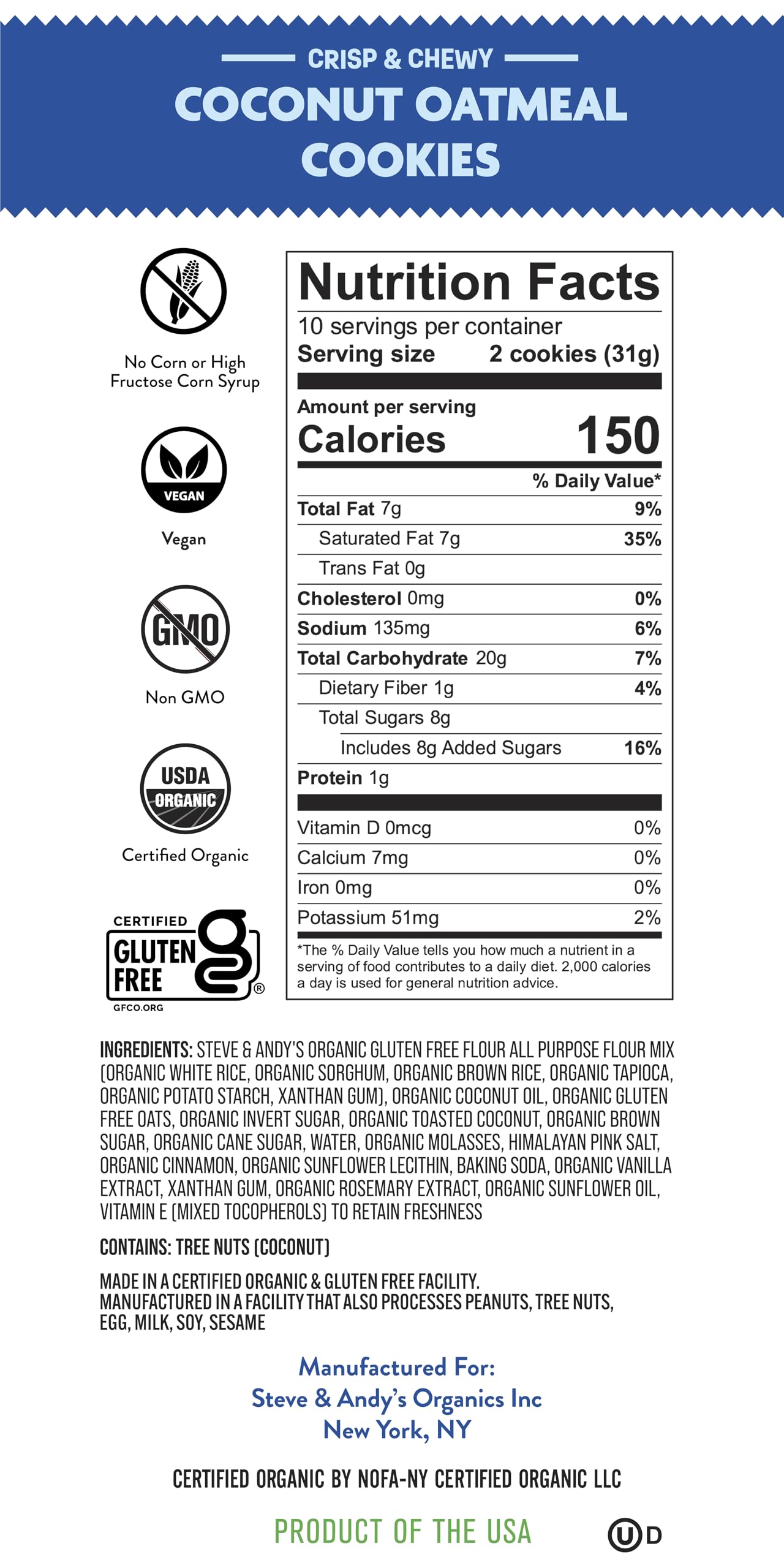 Organic Cookie