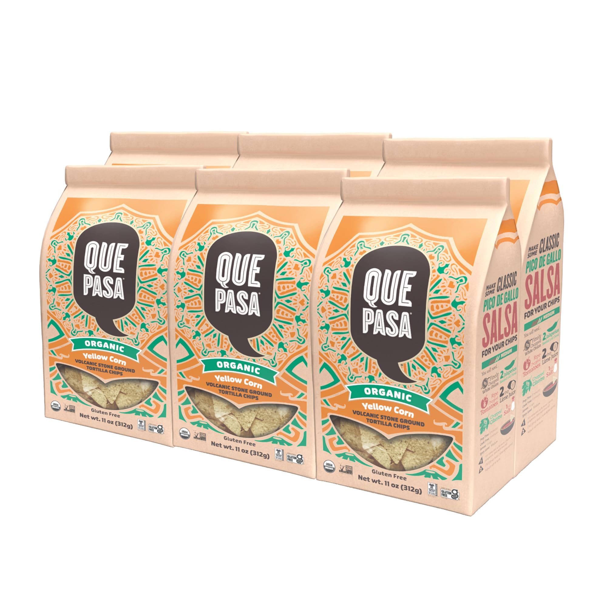 Nature's Path Yellow Corn Tortilla Chips