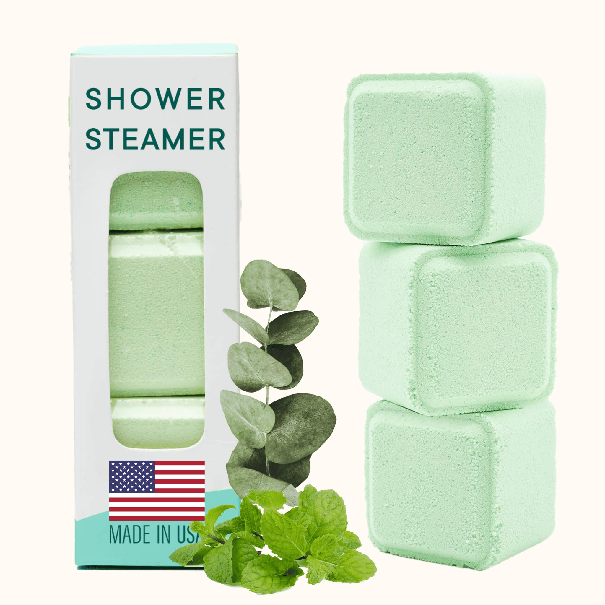 Parent Shower Steamers Aromatherapy â€“ Large Long-Lasting Bombs For Relaxation