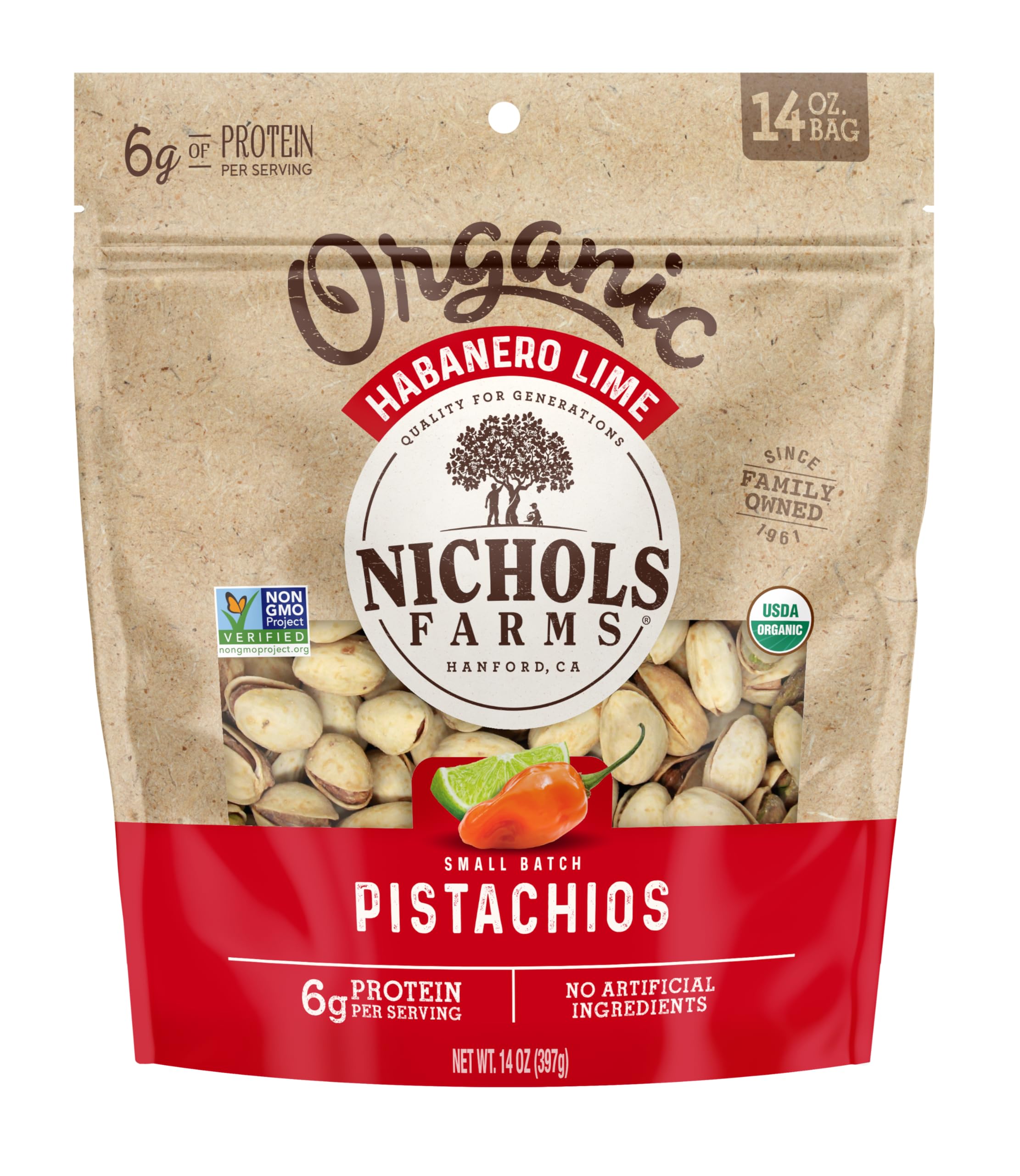 InShell California Pistachios