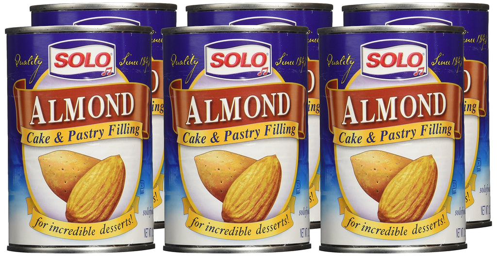 Almond Cake and Pastry Filling