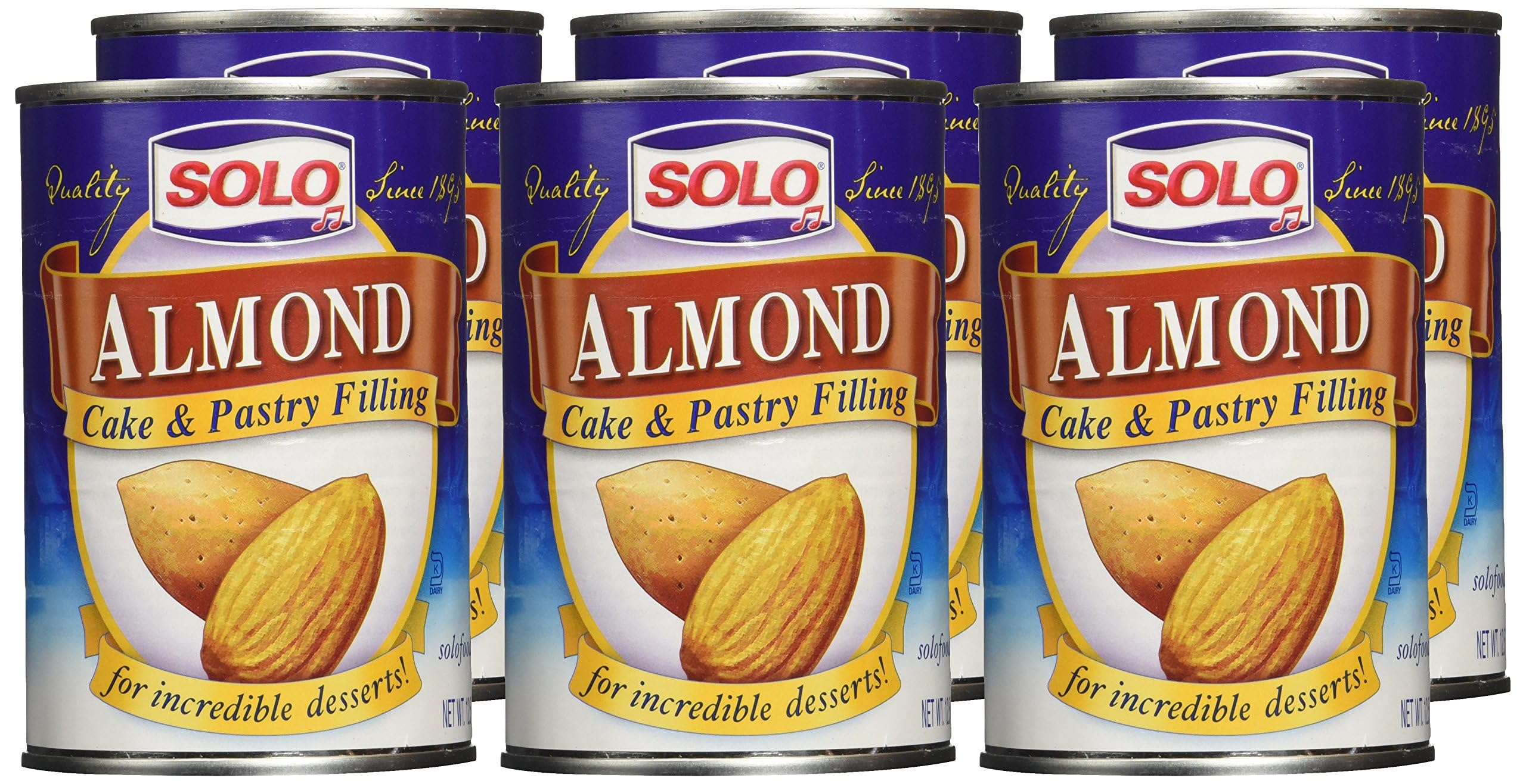 Almond Cake and Pastry Filling