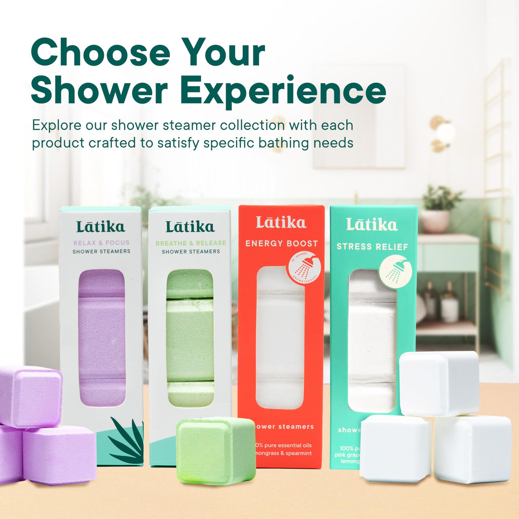 Parent Shower Steamers Aromatherapy â€“ Large Long-Lasting Bombs For Relaxation