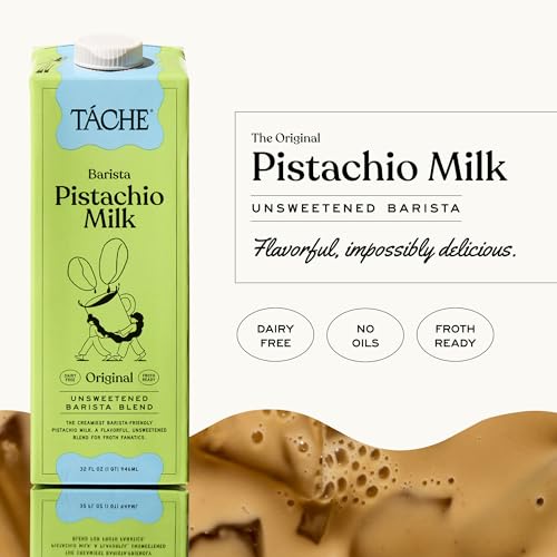 Unsweetened Pistachio Milk