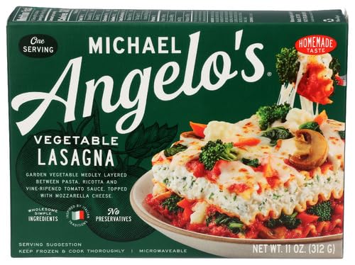 Michael Angelos Vegetable Lasagna W/Kale