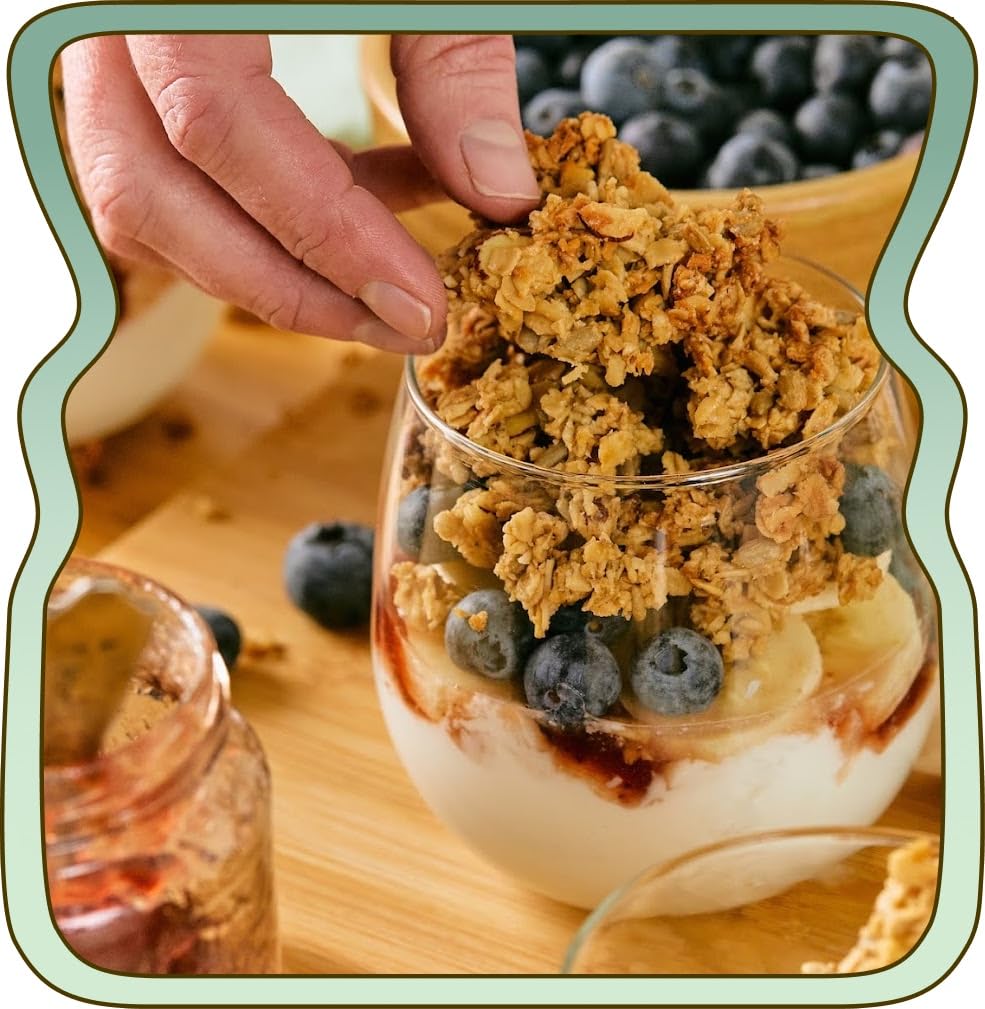 Handmade Whole Grain Toasted Muesli