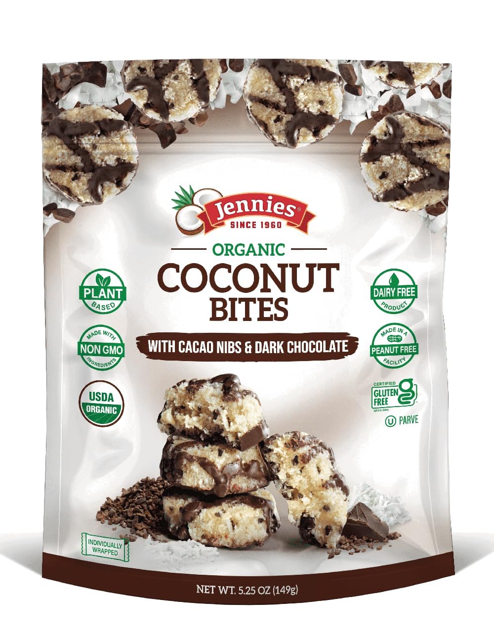 Pea Coconut Bites