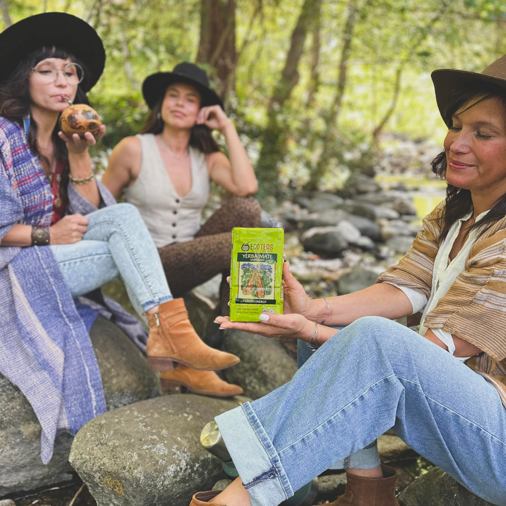 Organic Unsmoked Yerba Mate Tea Pure Loose Leaf