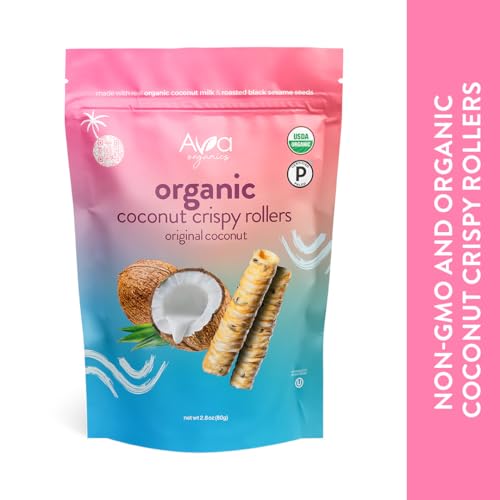 Coconut Crispy Rollers Original (Family Size Bag)