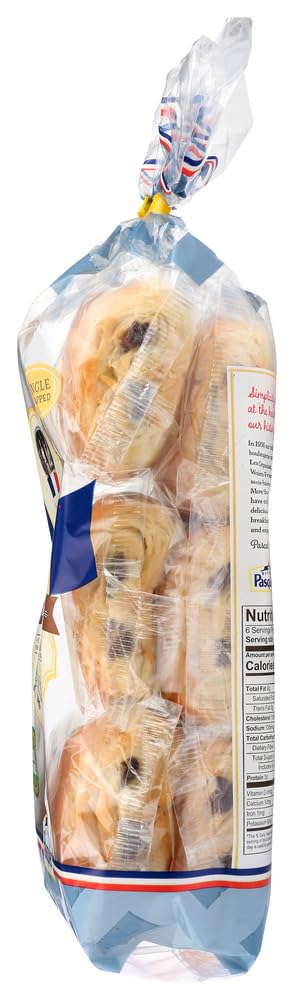 Brioche Pasquier Authentic French Chocolate Croissants