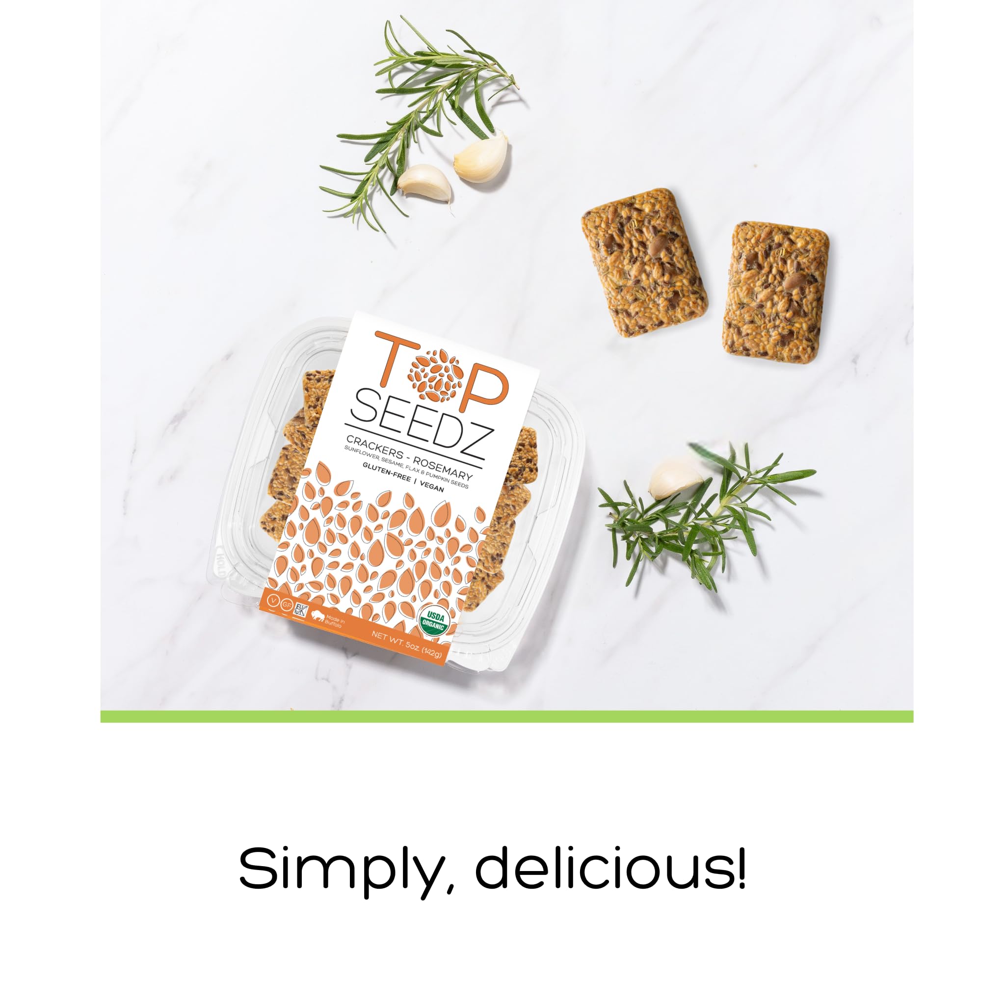 Certified Seed Crackers