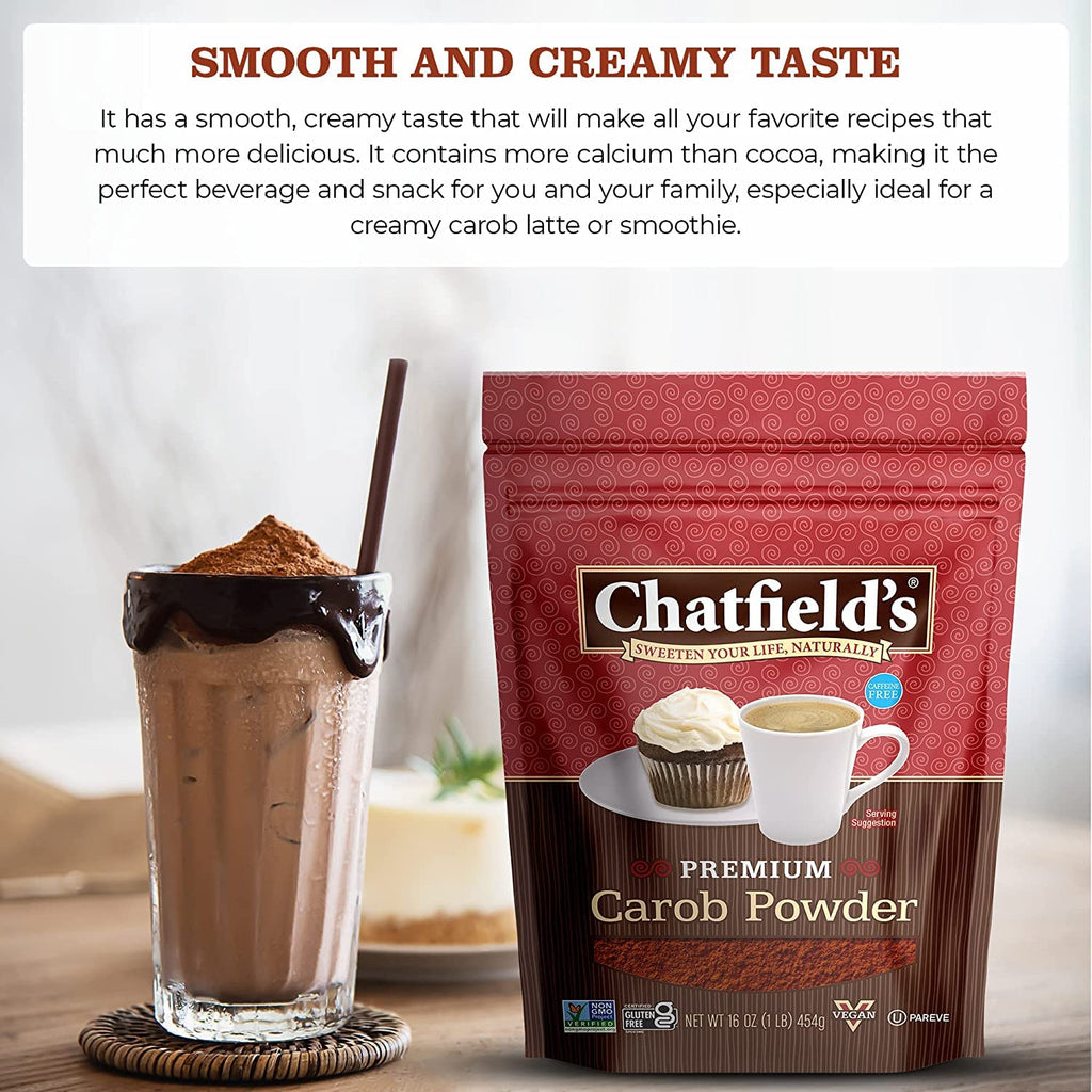 Carob Powder Pouch Quality
