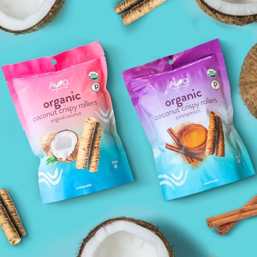 Coconut Crispy Rollers Original (Family Size Bag)