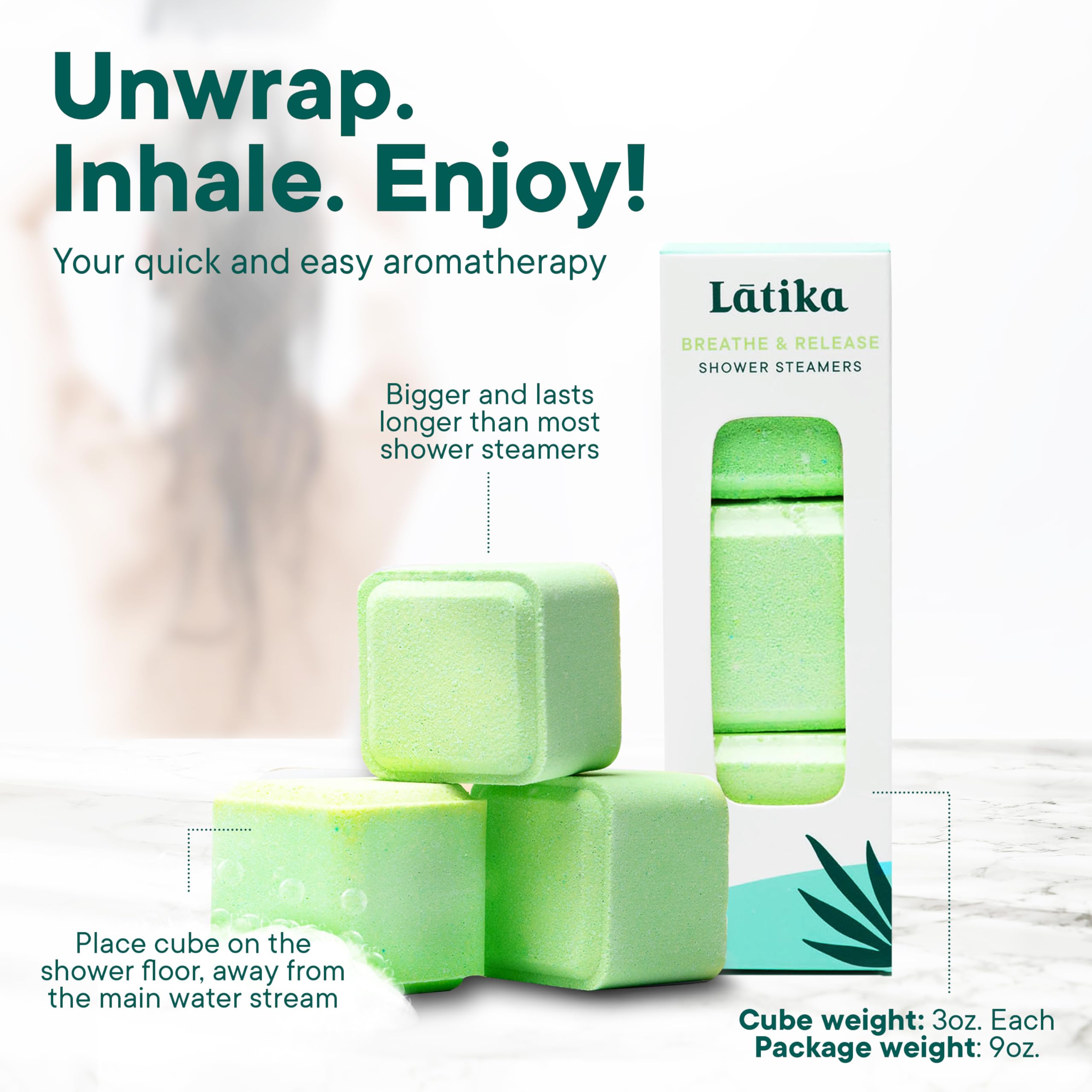 Parent Shower Steamers Aromatherapy â€“ Large Long-Lasting Bombs For Relaxation