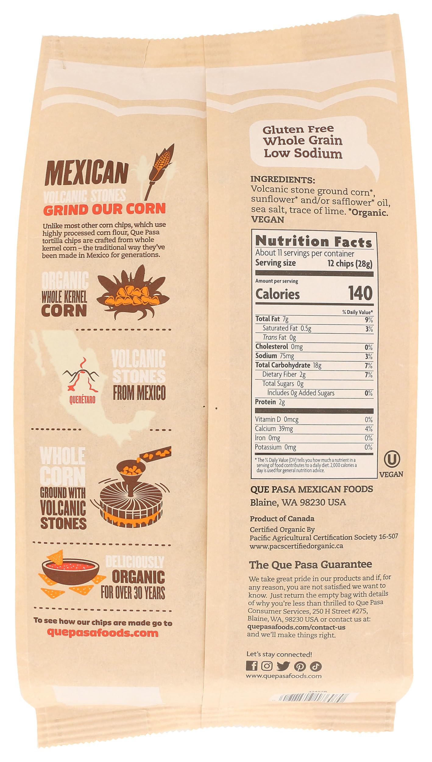 White Corn Tortilla Chips