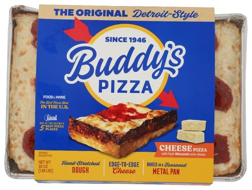 Buddys Pizza Cheese