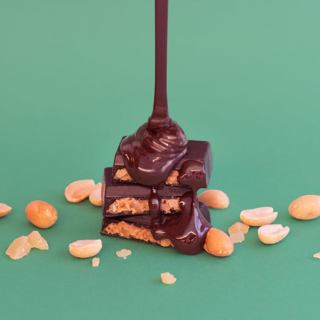Cashew Caramel Hazenut Crunch Peanut Brittle Chocolate