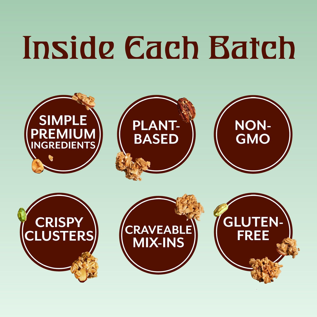 Handmade Whole Grain Toasted Muesli