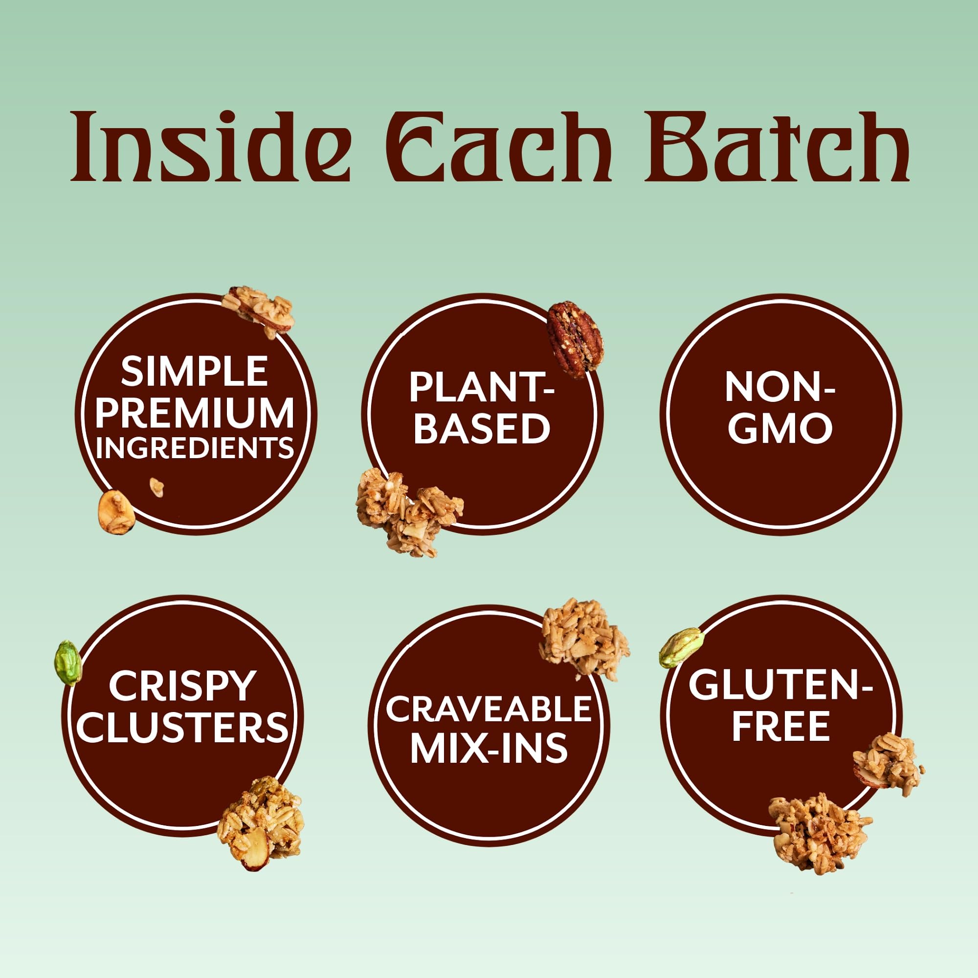 Handmade Whole Grain Toasted Muesli
