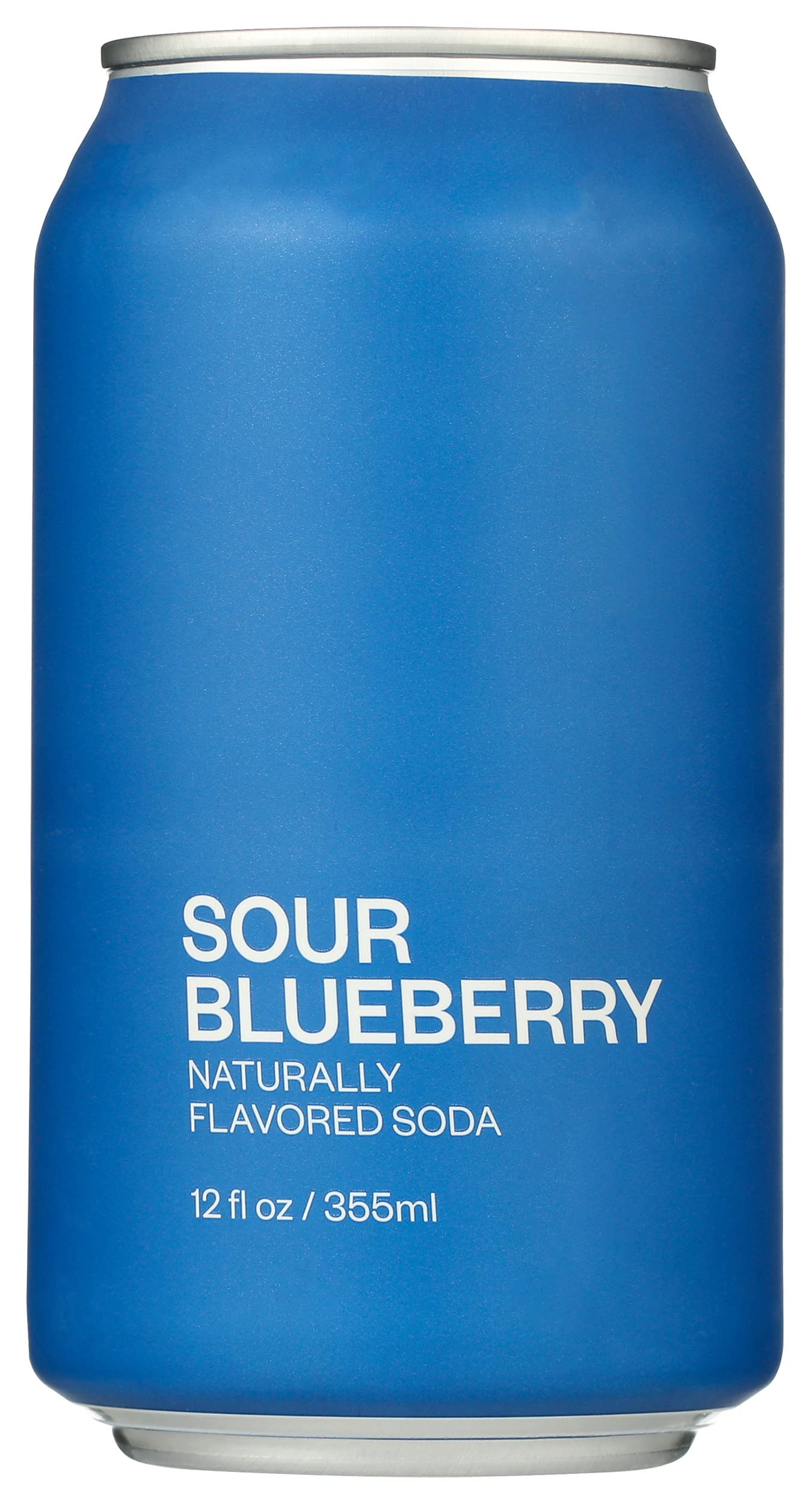 Sour Blueberry Naturally Flavored Soda
