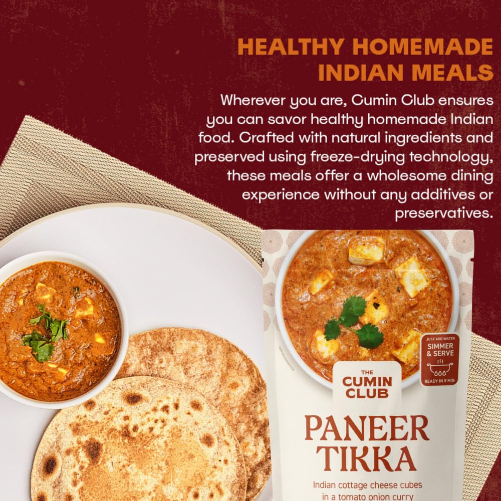 Indian Authentic & Flavorful Friendly
