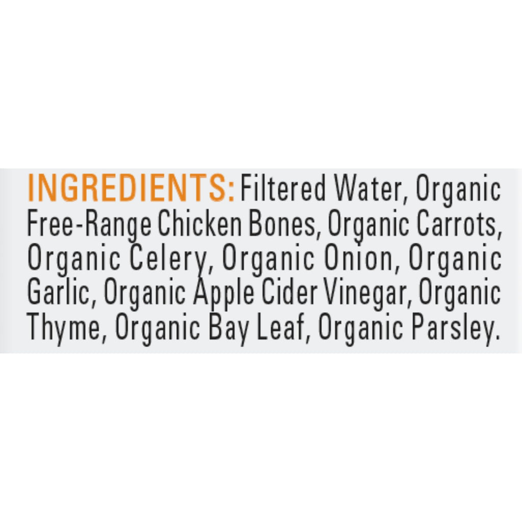 Fresh Chicken Bone Broth