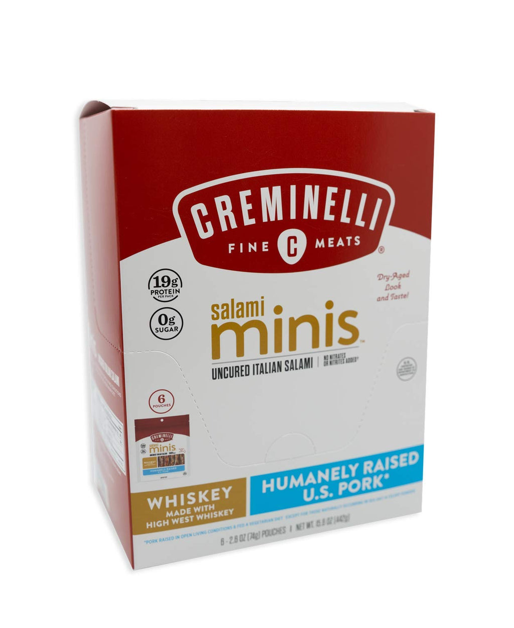 U.S. Pork Friendly Orginal Salami Minis