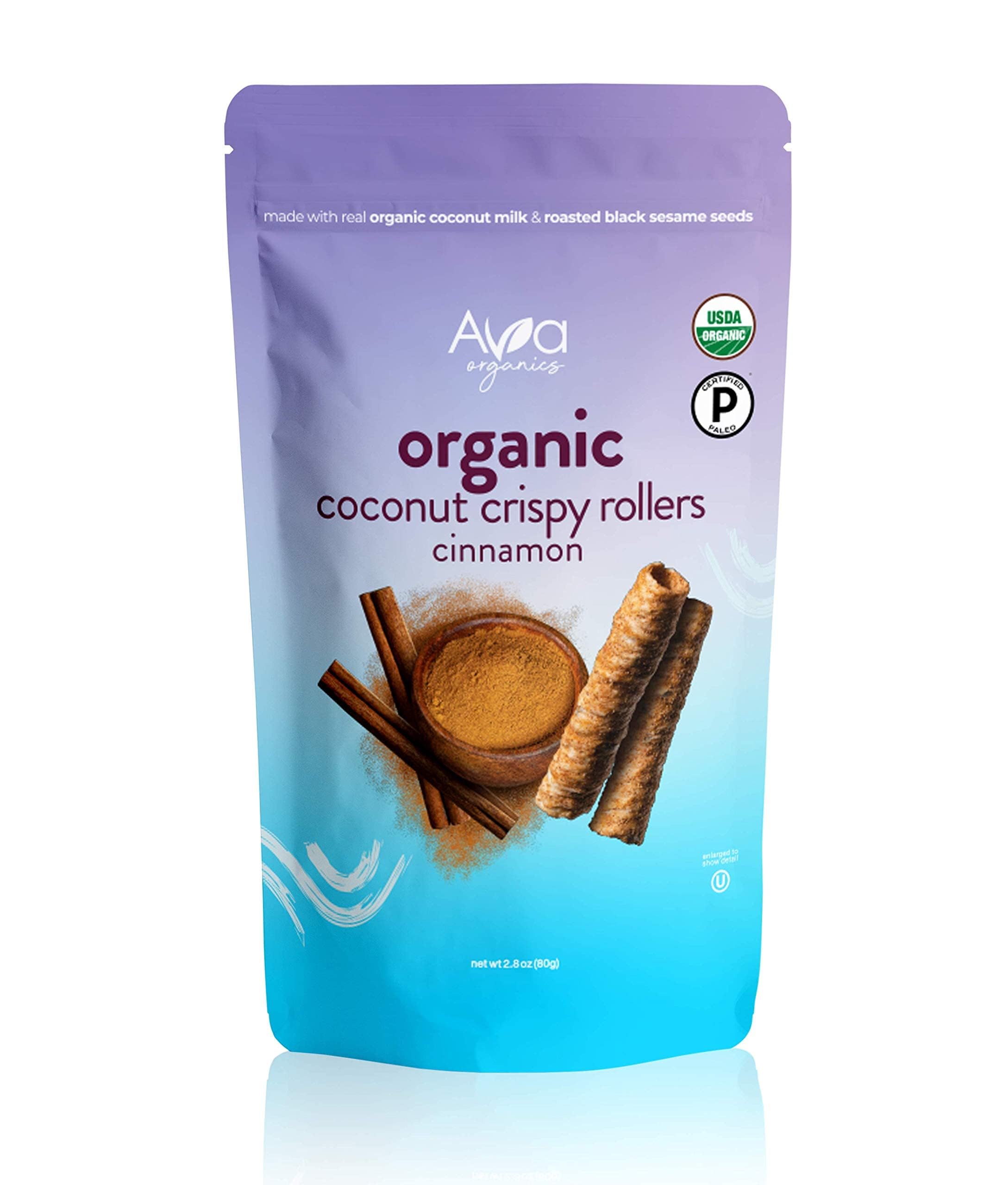 Coconut Crispy Rollers Original (Family Size Bag)